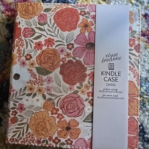Kindle Oasis Case - Floral Design